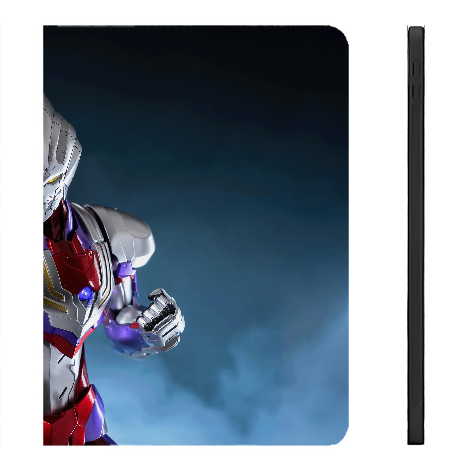 （画像用） ウルトラマン Ultraman IPadケース ペンホルダー付き ブックスタイルデザイン